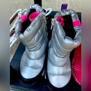 Toddler Girls Snow Boots